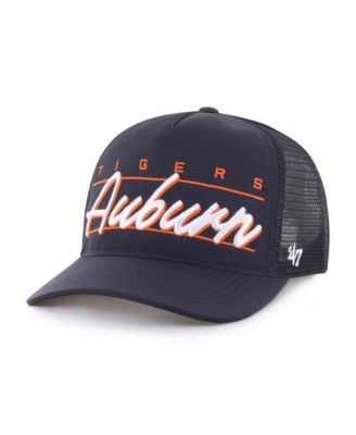 Men's and Women's '47 Navy Auburn Tigers brrr&deg; Condor Mesh Hitch Adjustable Hat