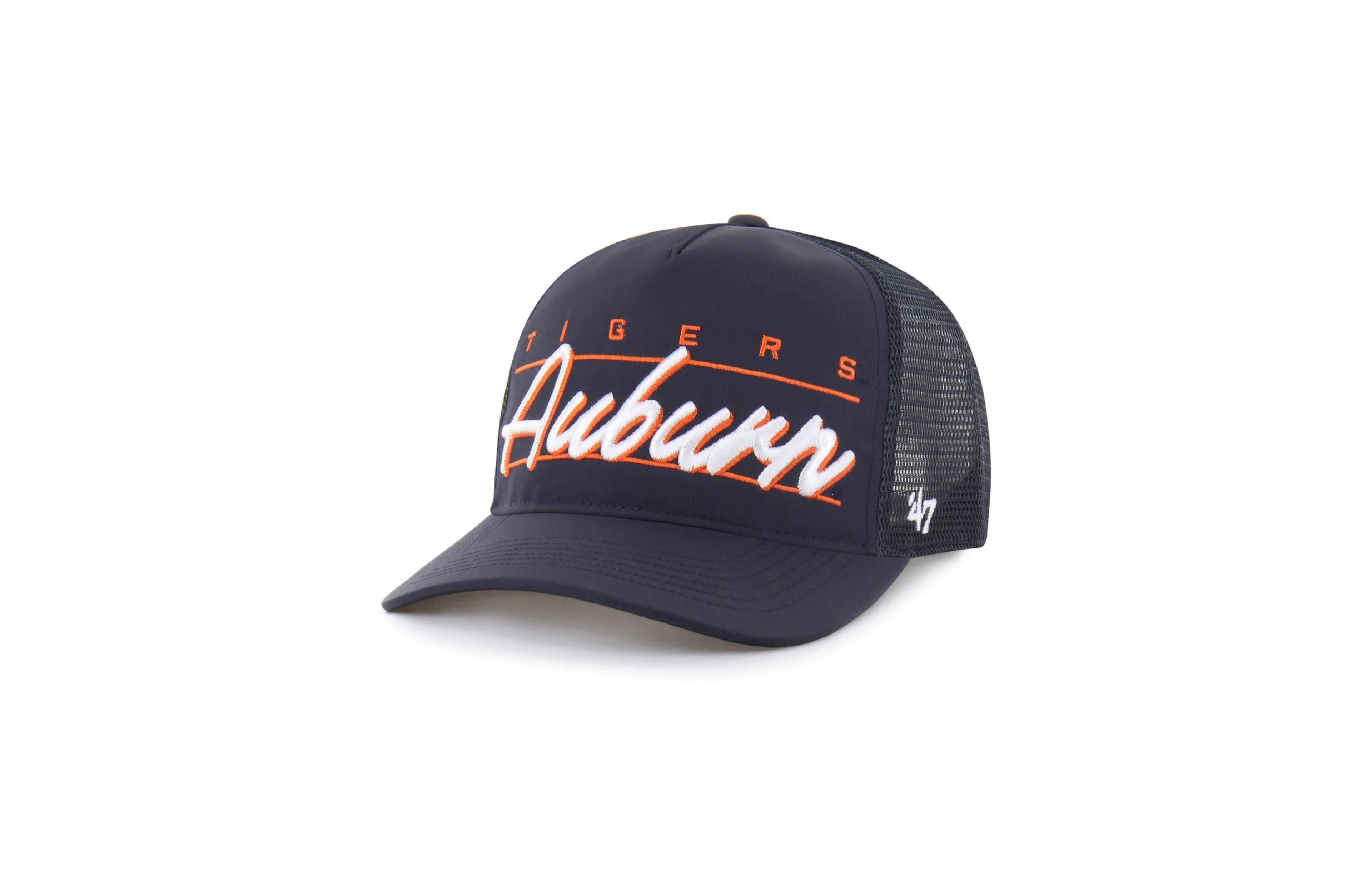 '47 Brand Men's and Women's Navy Auburn Tigers brrr° Condor Mesh Hitch Adjustable Hat