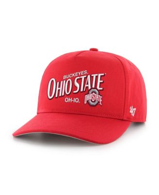 Men's Scarlet Ohio State Buckeyes Relaxed Fit Hitch Adjustable Hat