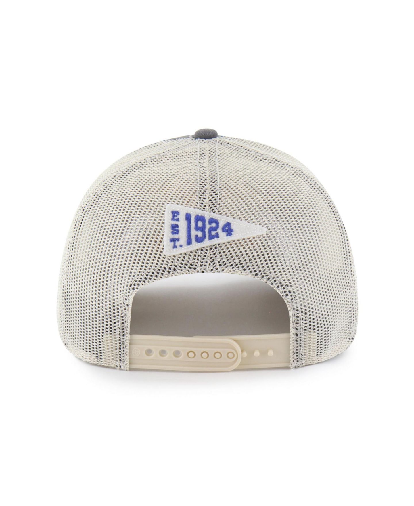 Кепка '47 Brand Charcoal Duke Blue Devils Egremont Well-Worn Adjustable Trucker Hat — фото 2