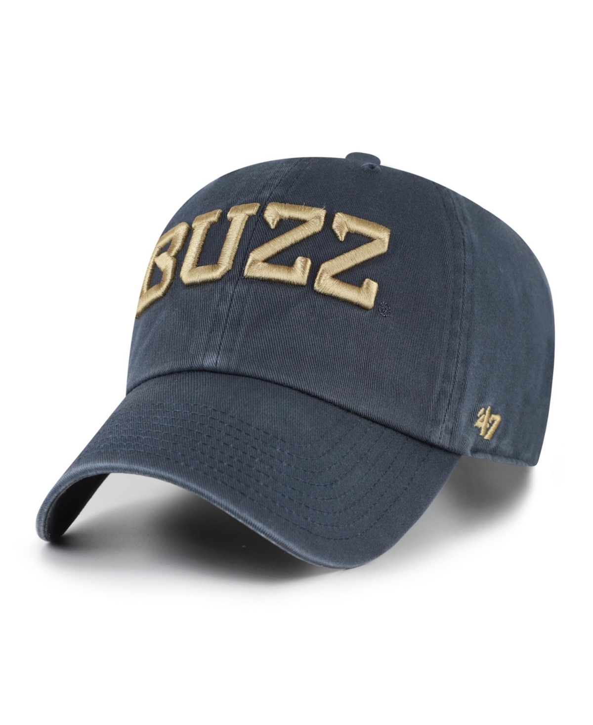 '47 Brand Men's and Women's Georgia Tech Yellow Jackets Navy Clean Up Adjustable Hat