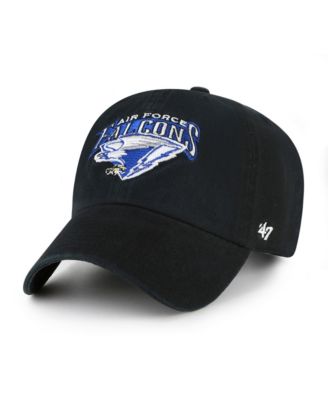 Men's '47  Black Air Force Falcons Vault Clean Up Adjustable Hat