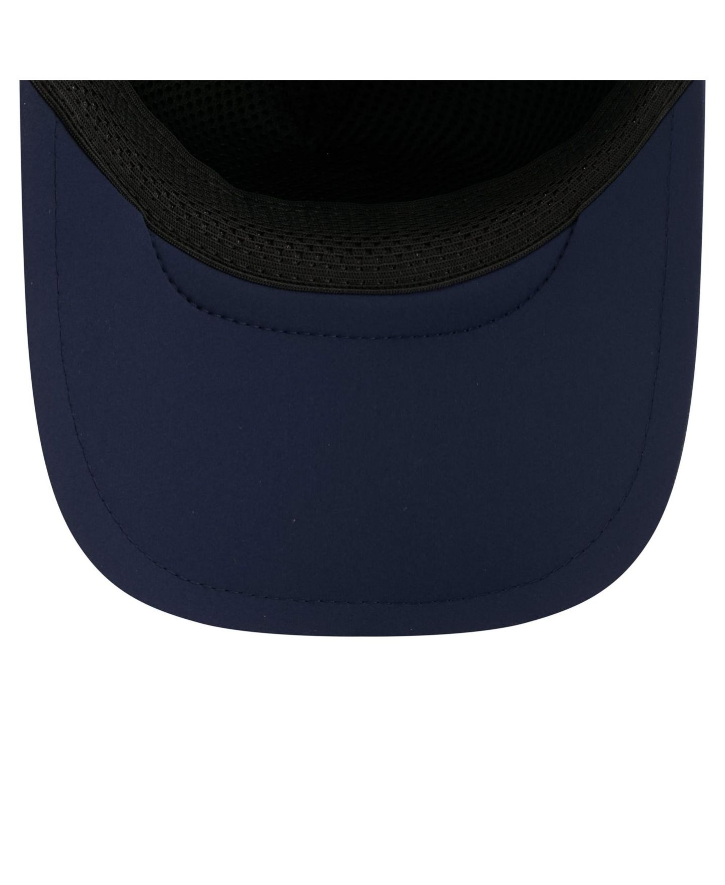 Детская кепка New Era Navy Denver Broncos 2026 Sideline Apex 9FORTY Adjustable Trucker Hat — фото 2