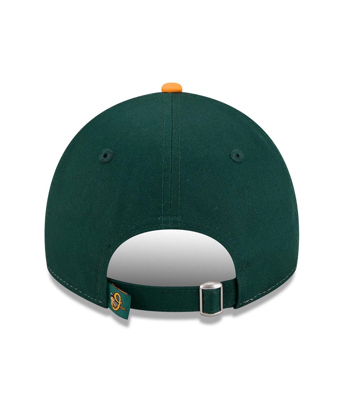 Мужская кепка New Era Cream/Orange Baltimore Orioles 2026 City Connect 9TWENTY Adjustable Hat — фото 5