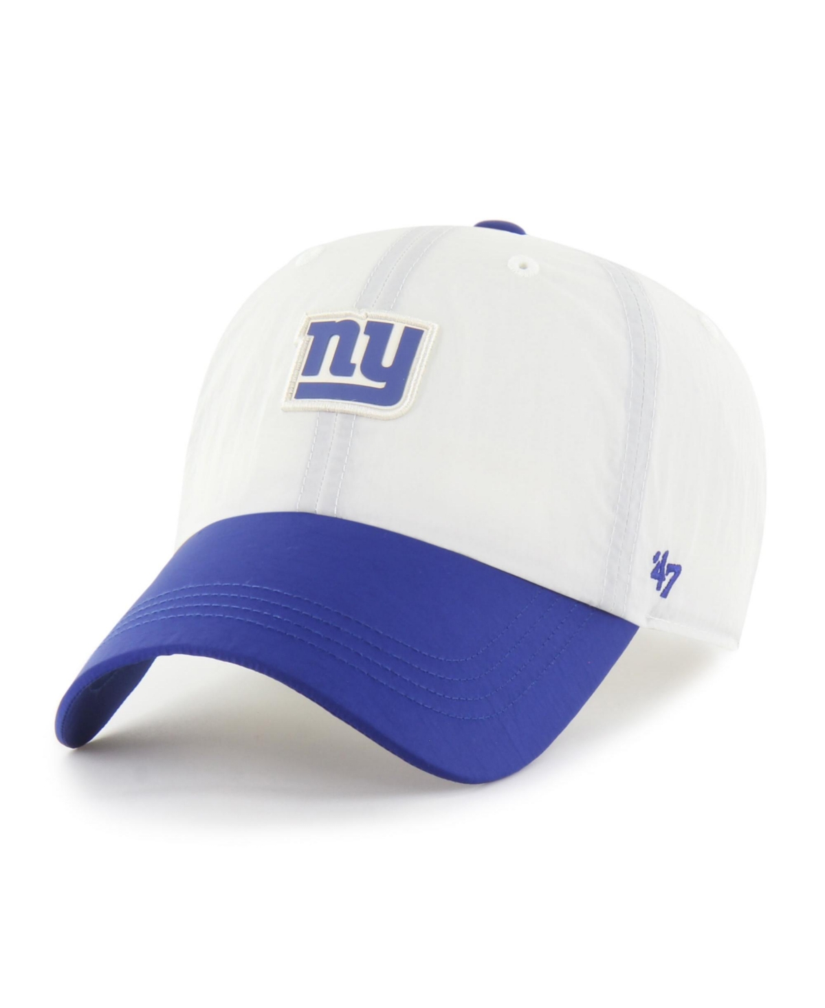 '47 Brand Men's Cream New York Giants Modernia Clean Up Adjustable Hat - Cream
