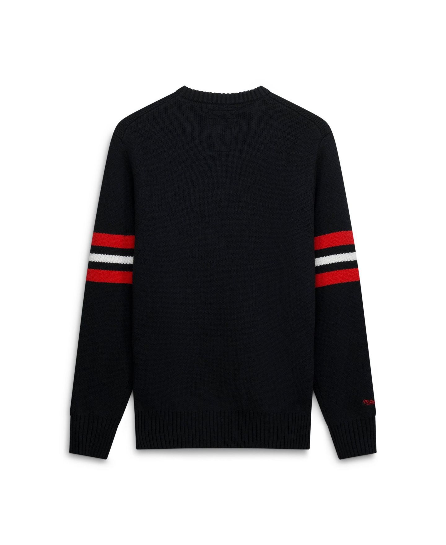 Мужской свитер Mitchell & Ness Black Ohio State Buckeyes Head Coach — фото 2
