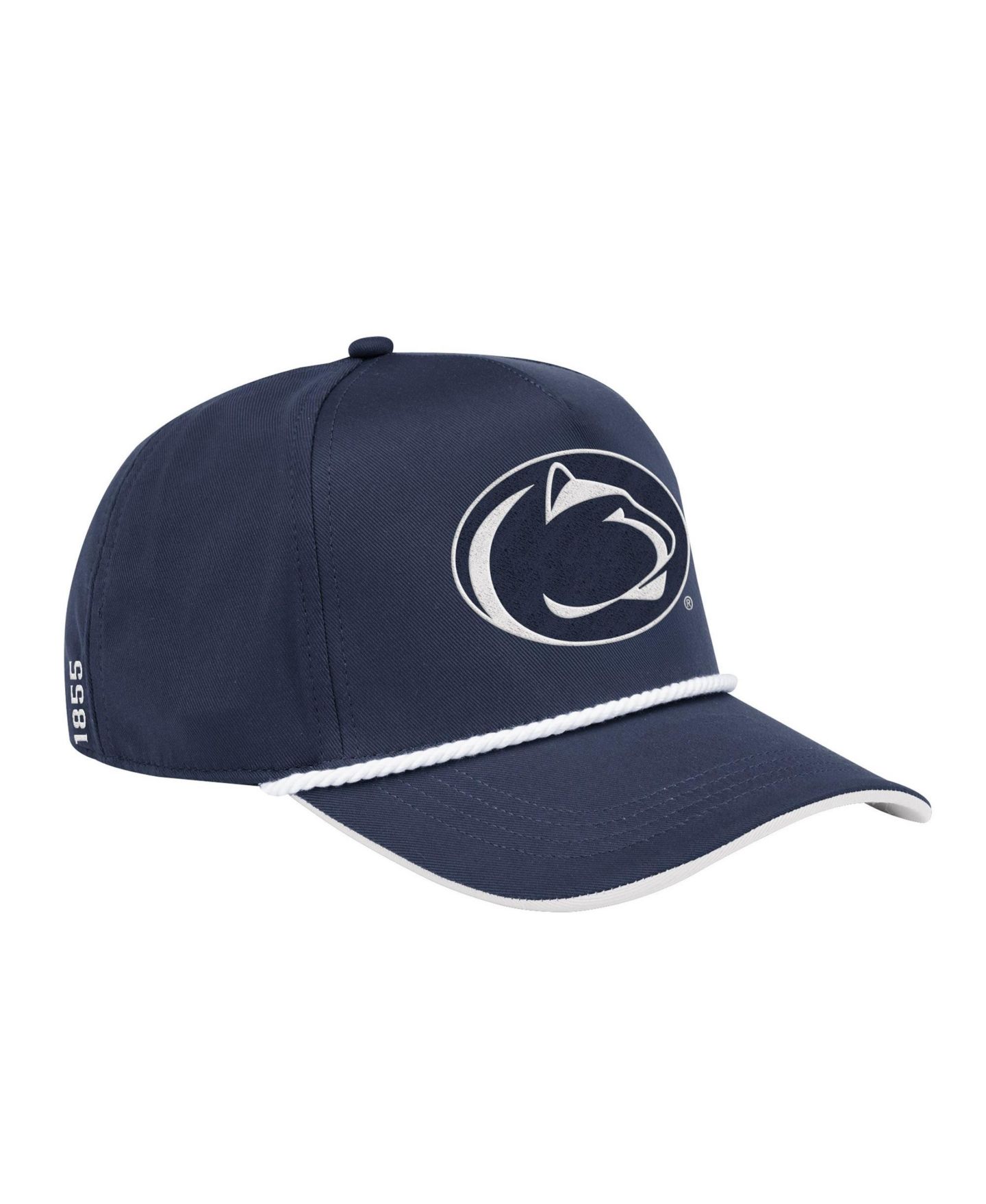 Мужская кепка Colosseum Navy Penn State Nittany Lions Hits the Road Podium Adjustable Hat — фото 3