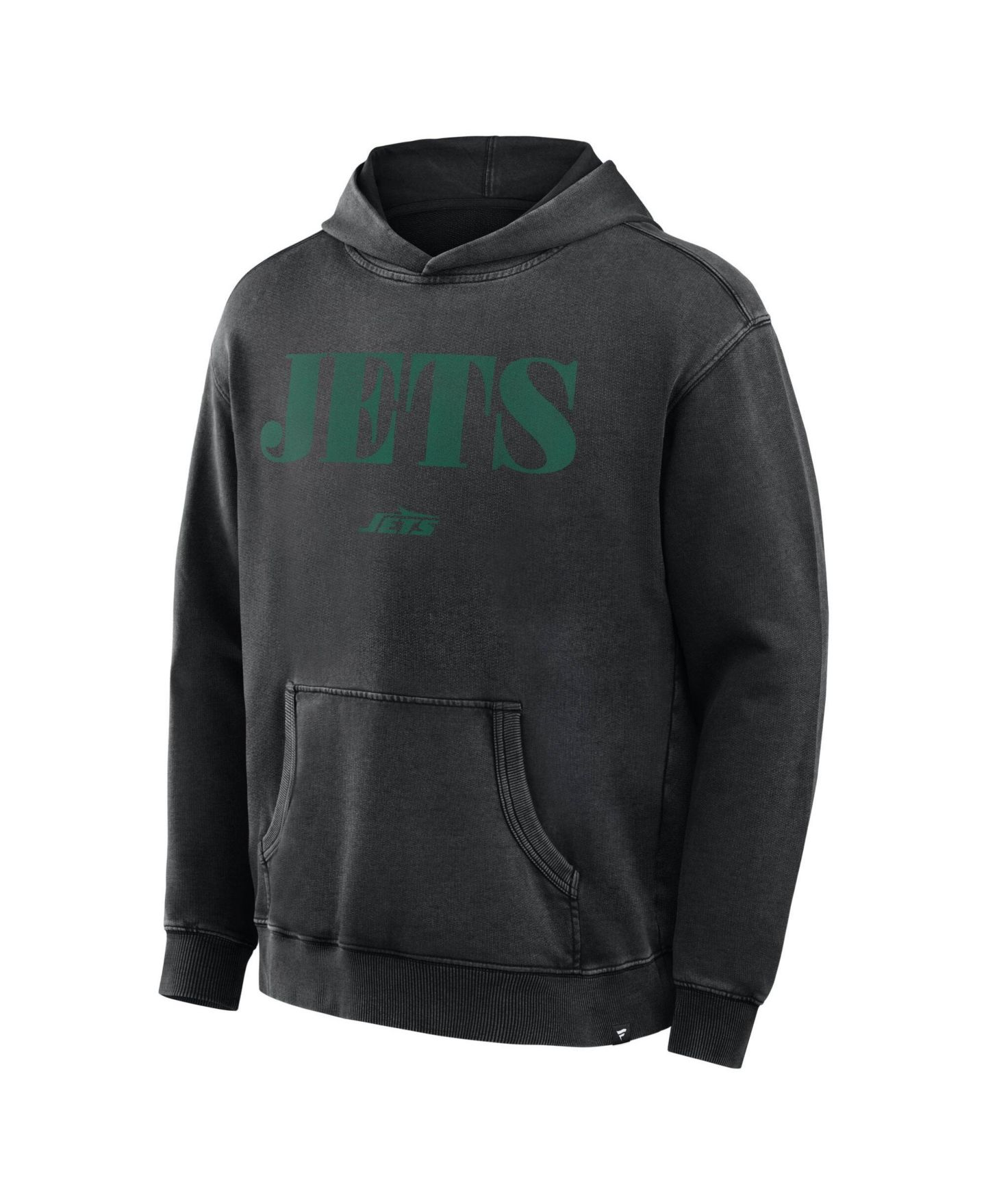 Мужское худи Fanatics Black New York Jets Relaxed Intense Rivalry French Terry — фото 2