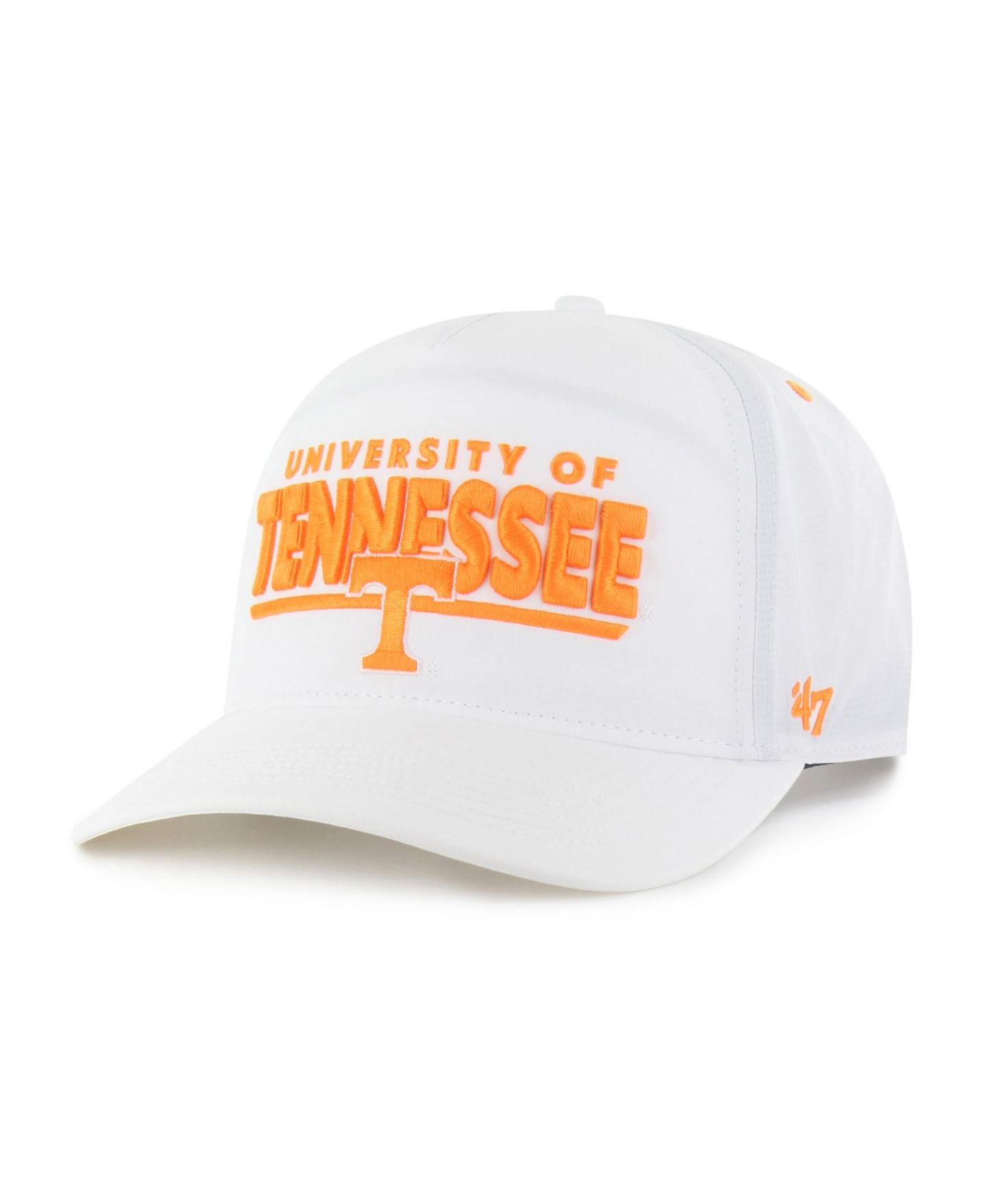 Кепка '47 Brand White Tennessee Volunteers brrr° Expressway Hitch Adjustable Hat — фото 1