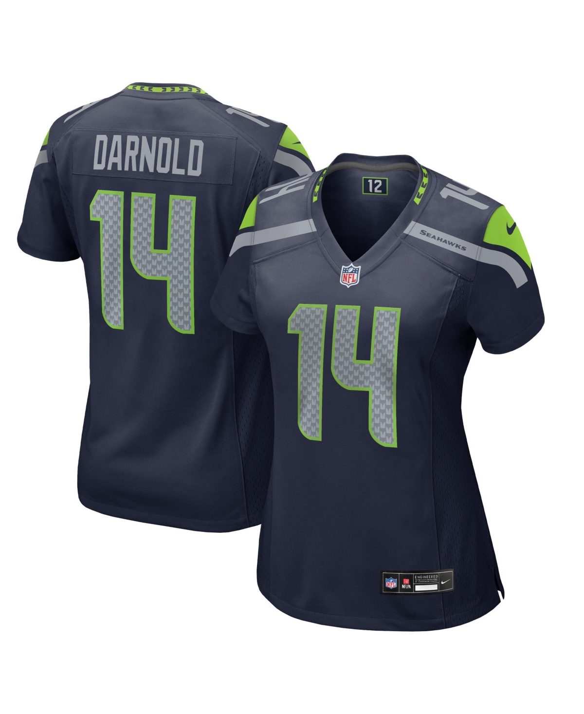 Nike Women's Sam Darnold College Navy Seattle Seahawks Team Game Jersey