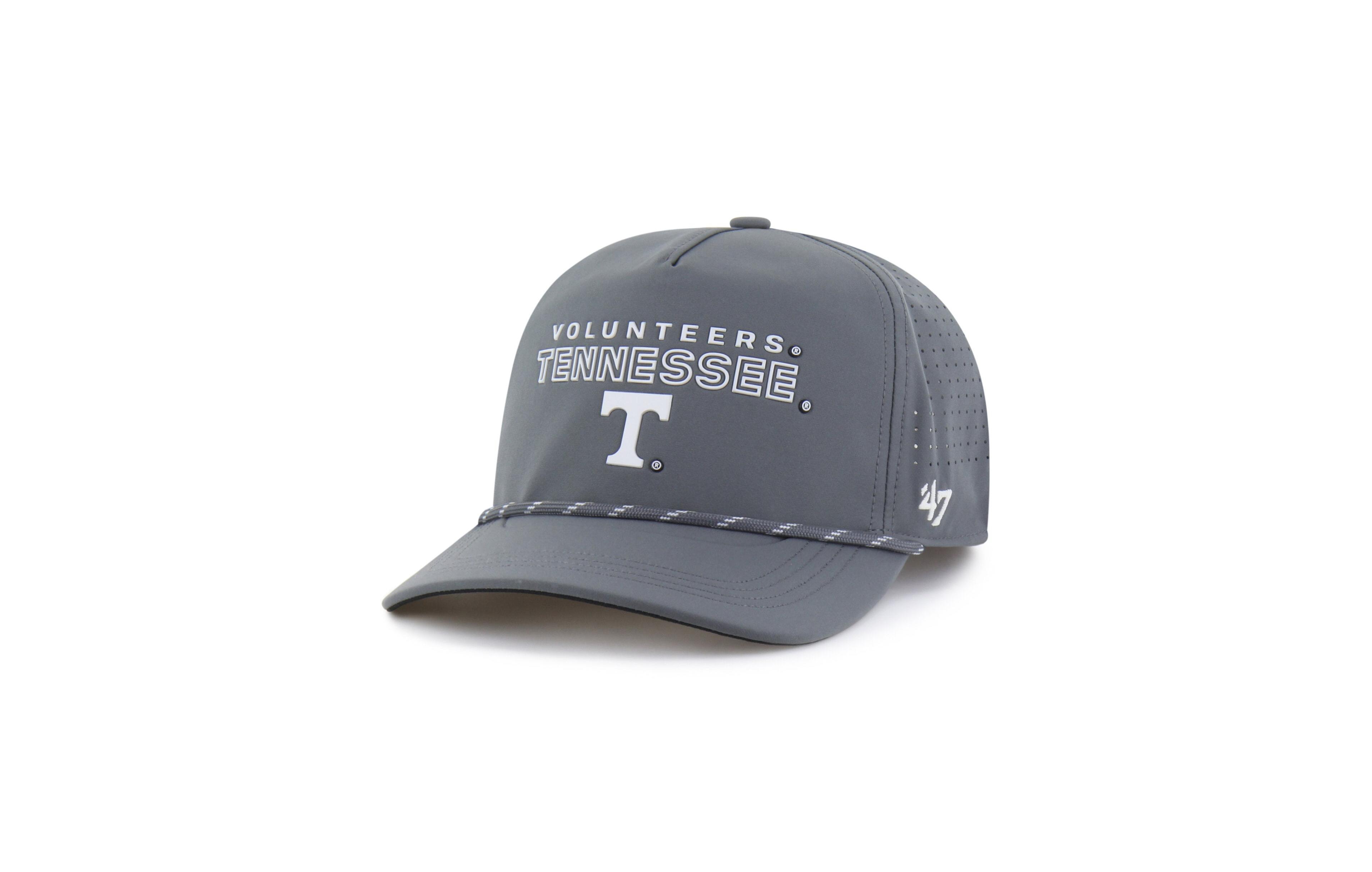 '47 Brand Men's Gray Tennessee Volunteers Forward Vent Hitch Rope Adjustable Hat