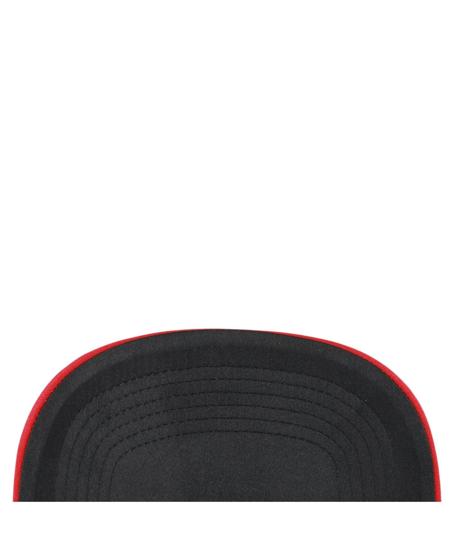 Мужская кепка '47 Brand Red/White Wisconsin Badgers Rally On Hitch Adjustable Hat — фото 4