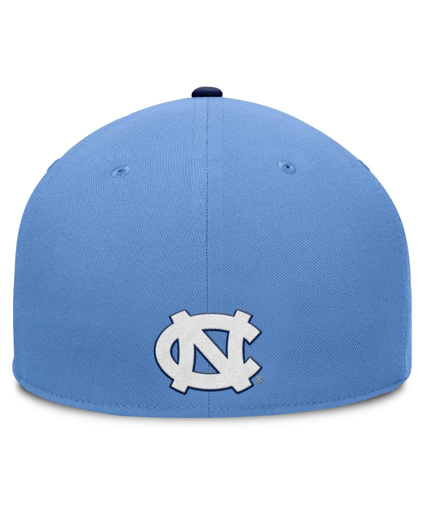 Мужские головные уборы Fanatics Carolina Blue North Carolina Tar Heels Pick Off Fitted Hat — фото 4