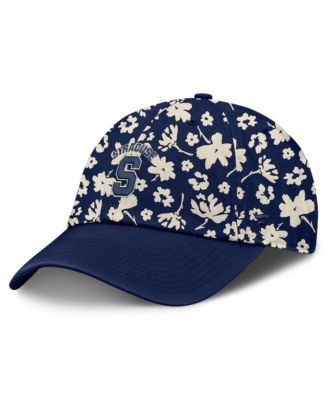 Women's  Navy Syracuse Orange Blossom Adjustable Hat