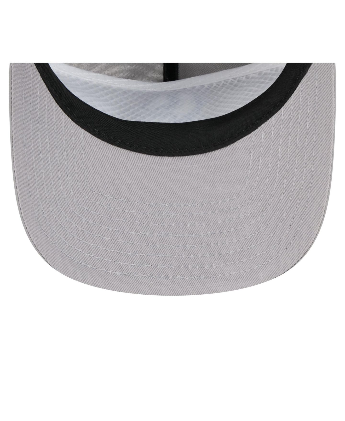Мужская кепка New Era Gray Duke Blue Devils 19TWENTY Adjustable Hat — фото 5