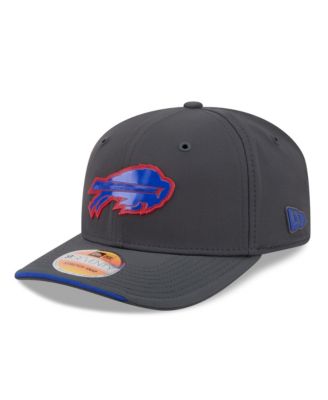 Men's Gray Buffalo Bills 2026 Sideline Alternate 9SEVENTY Adjustable Hat
