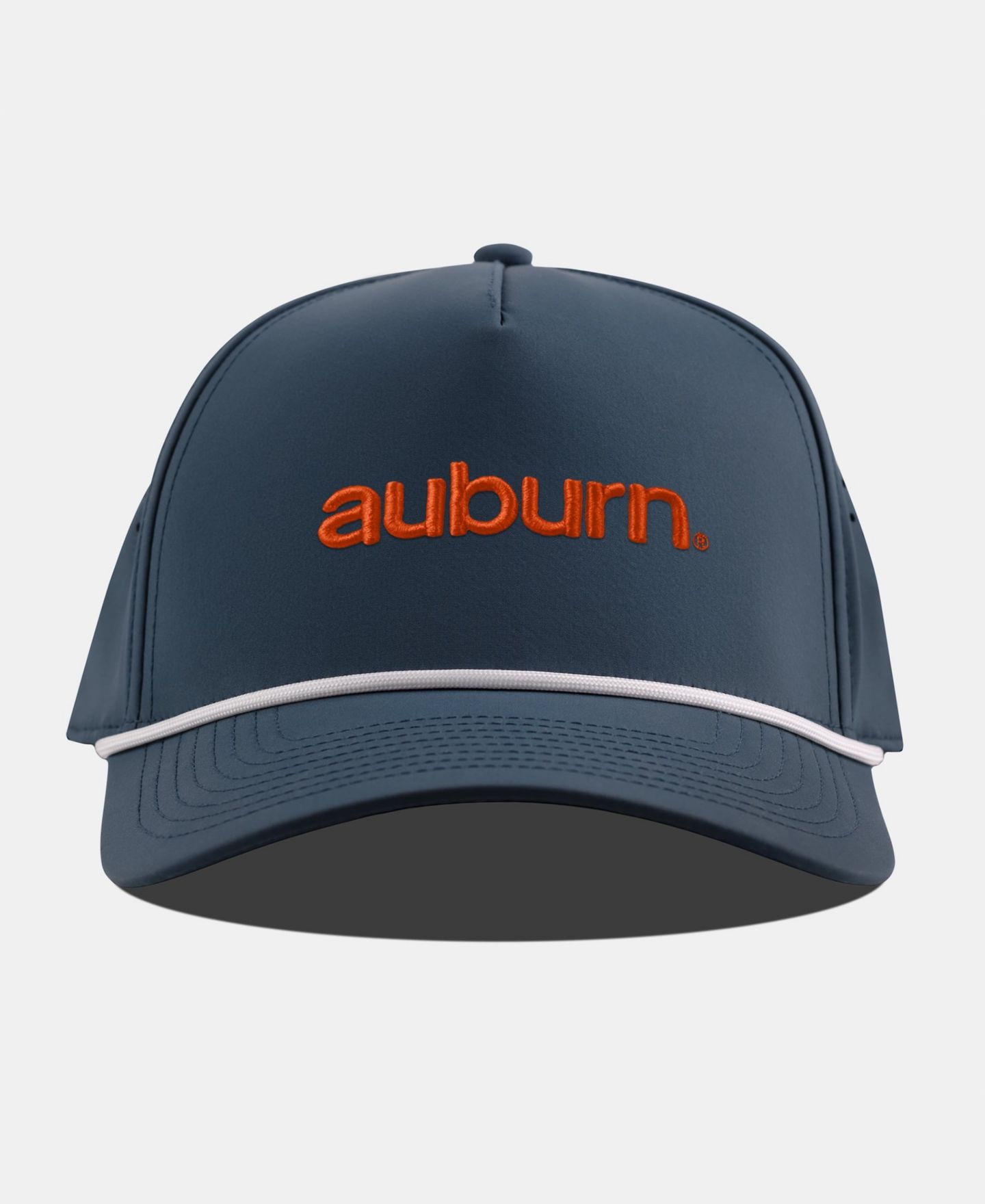 Мужской головной убор Branded Bills Navy Auburn Tigers Statement Adjustable Rope Hat — фото 2