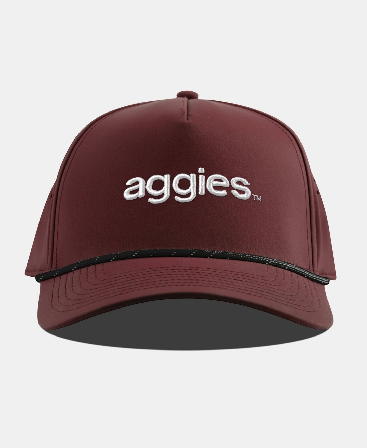 Мужской головной убор Branded Bills Maroon Texas A&M Aggies Statement Adjustable Rope Hat — фото 3