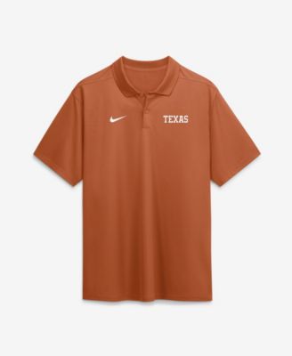 Men's Texas Orange Texas Longhorns Dri-FIT Victory Polo