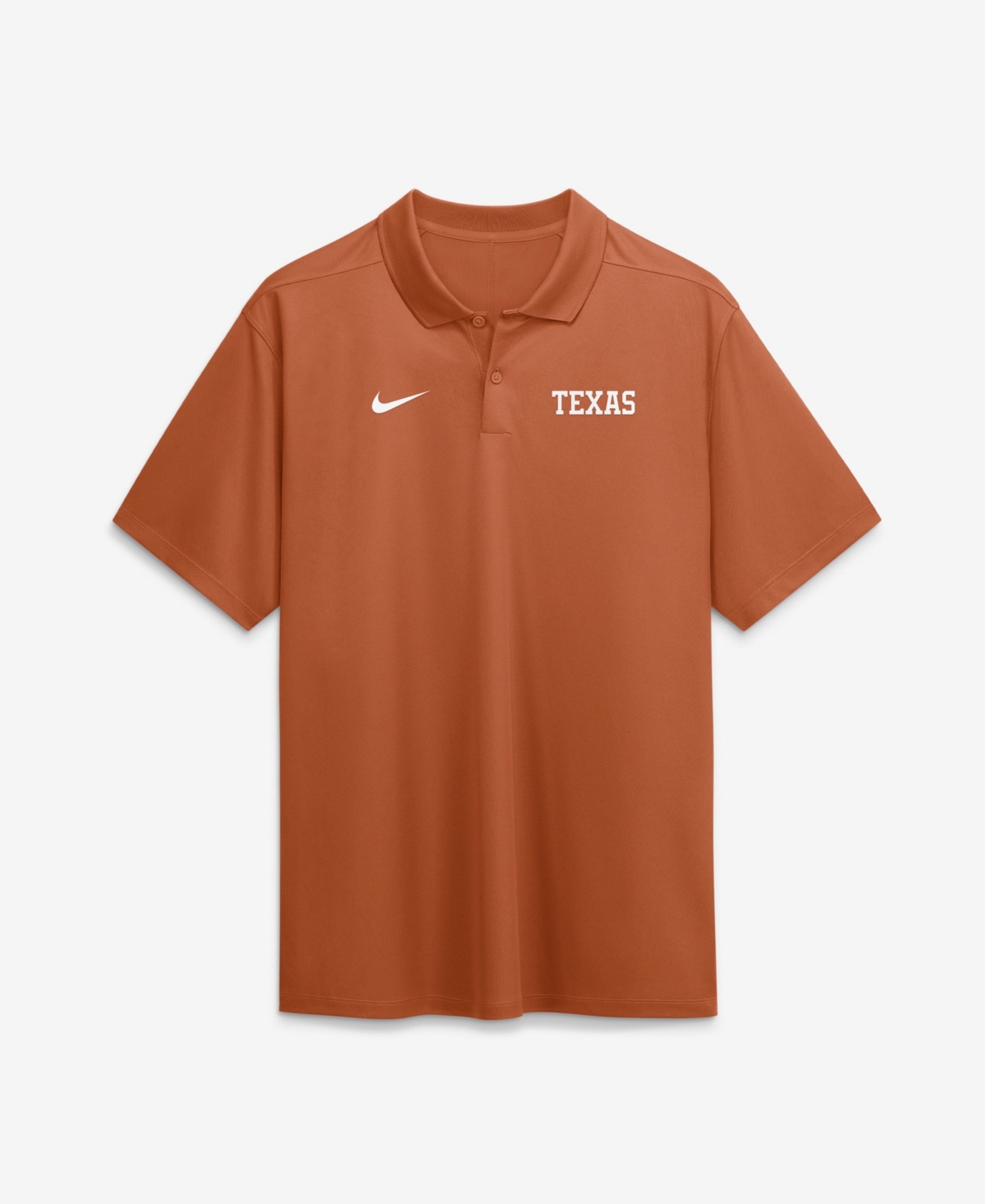Nike Men's Texas Orange Longhorns Dri-fit Victory Polo