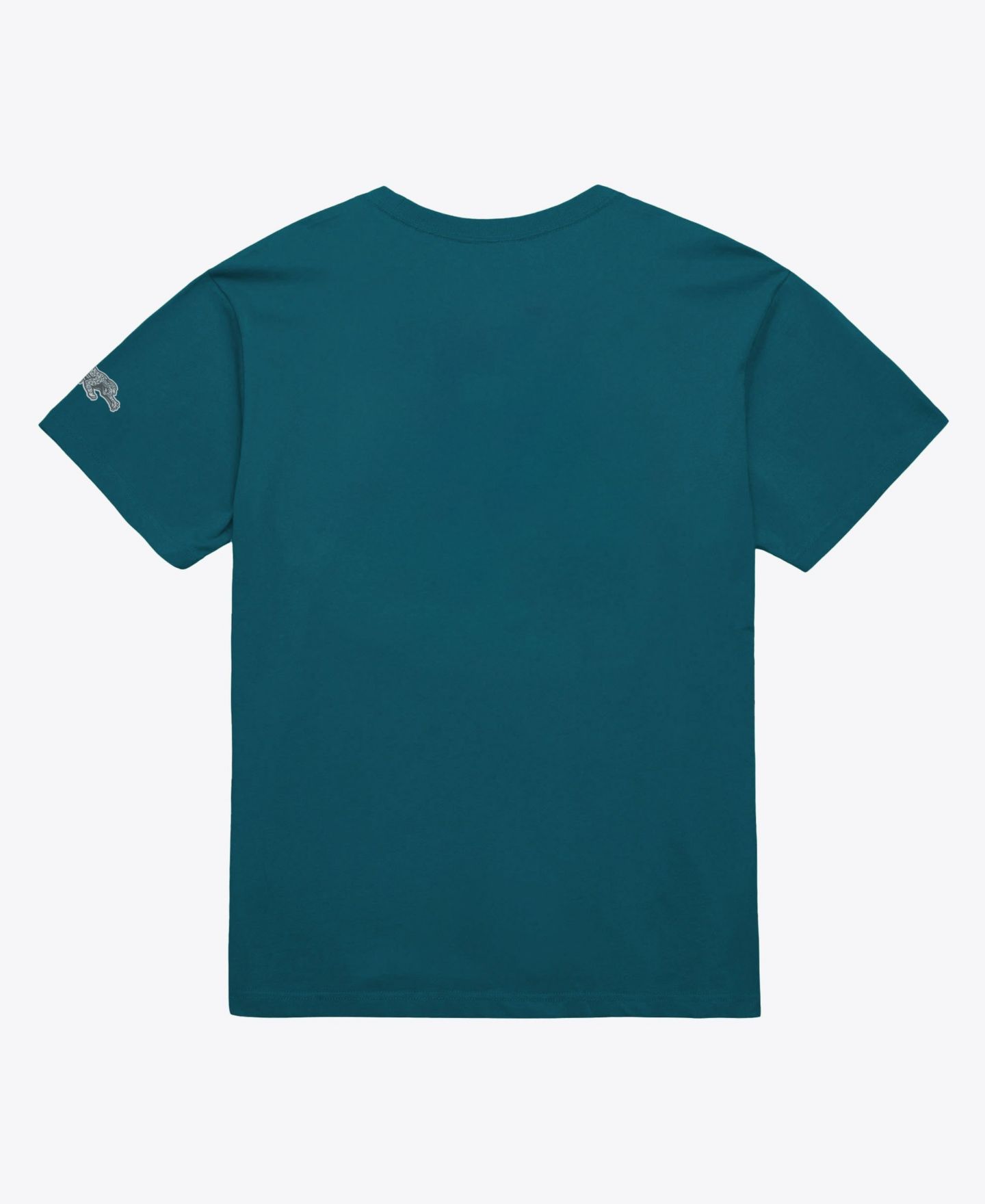 Мужская футболка Mitchell & Ness Teal Jacksonville Jaguars Head Coach Classic — фото 2