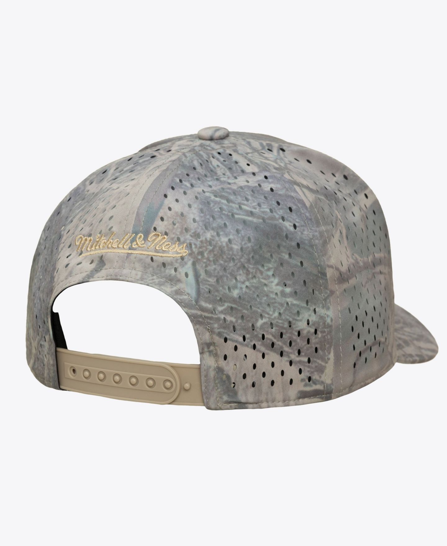Мужская кепка Mitchell & Ness Camo Charlotte Hornets Perfect Pro Adjustable Hat — фото 2
