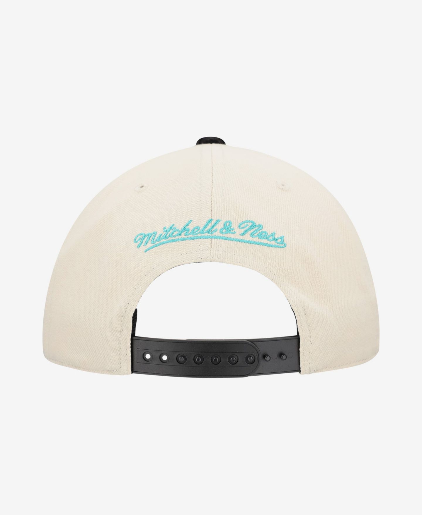 Мужская кепка Mitchell & Ness Cream Vancouver Grizzlies Washed Corduroy Pro Crown Snapback Hat — фото 3
