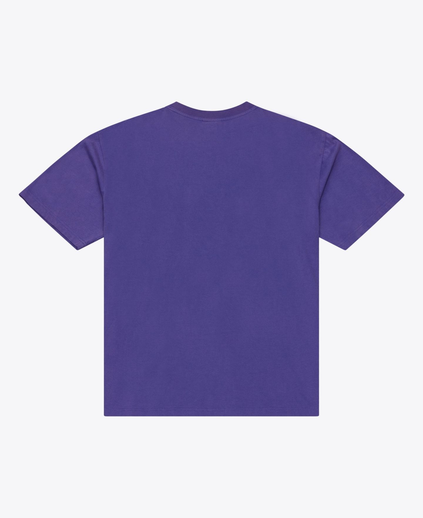 Мужская футболка Mitchell & Ness Dark Purple Baltimore Ravens Core Essentials Micro Logo — фото 2