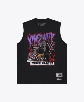 Men's Vince Carter Black Toronto Raptors Best in Class Tank Top