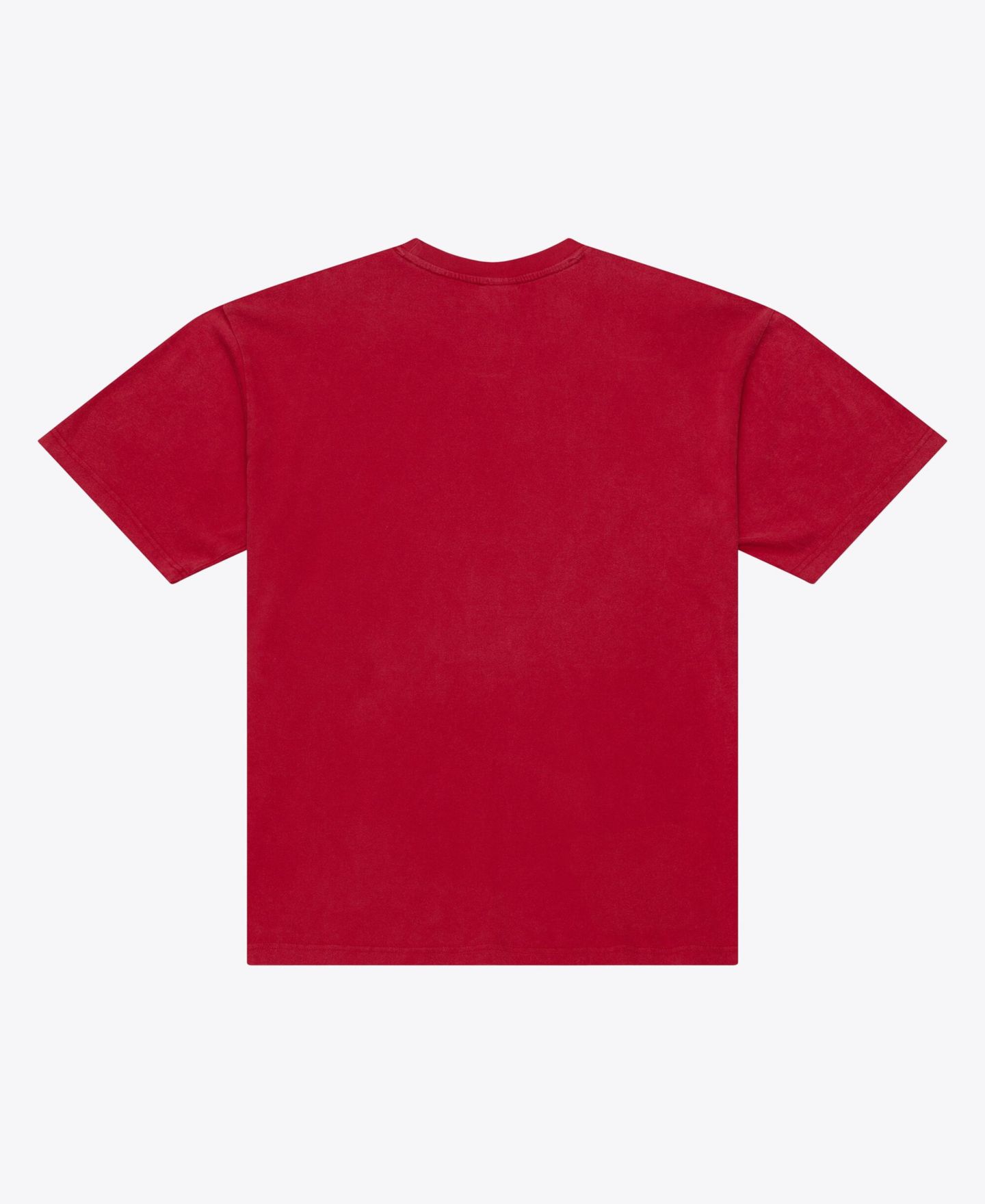 Мужская футболка Mitchell & Ness Scarlet Kansas City Chiefs Core Essentials Micro Logo — фото 2