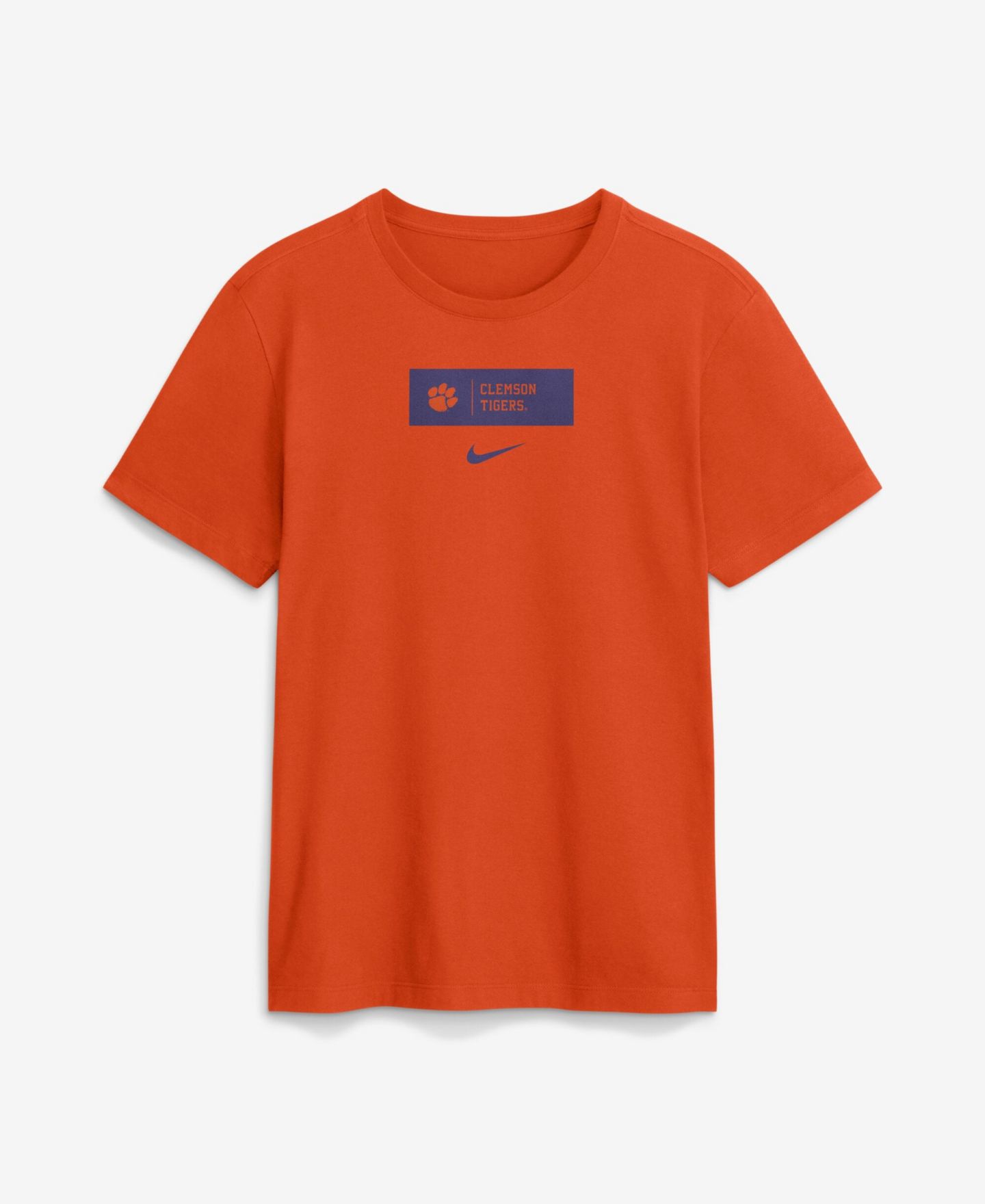 Мужская футболка Nike Orange Clemson Tigers Primetime Crew — фото 4