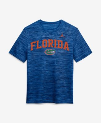 Men's  Royal Florida Gators Primetime Arch Logo Velocity Dri-FIT T-Shirt