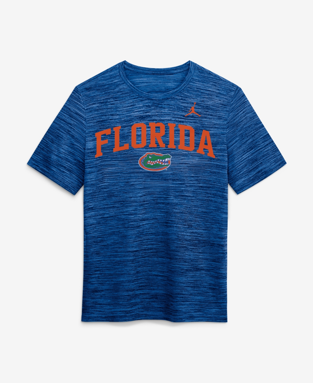 Jordan Men's Royal Florida Gators Primetime Arch Logo Velocity Dri-fit T-Shirt