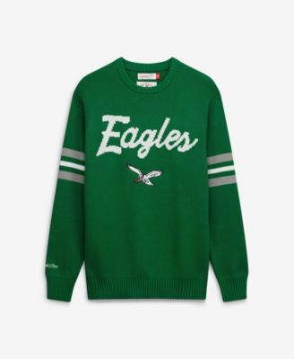 Men's Kelly Green Philadelphia Eagles Head Coach Sweater
