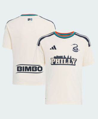 Big Boys and Girls Tan Philadelphia Union 2026 Archive Replica Jersey