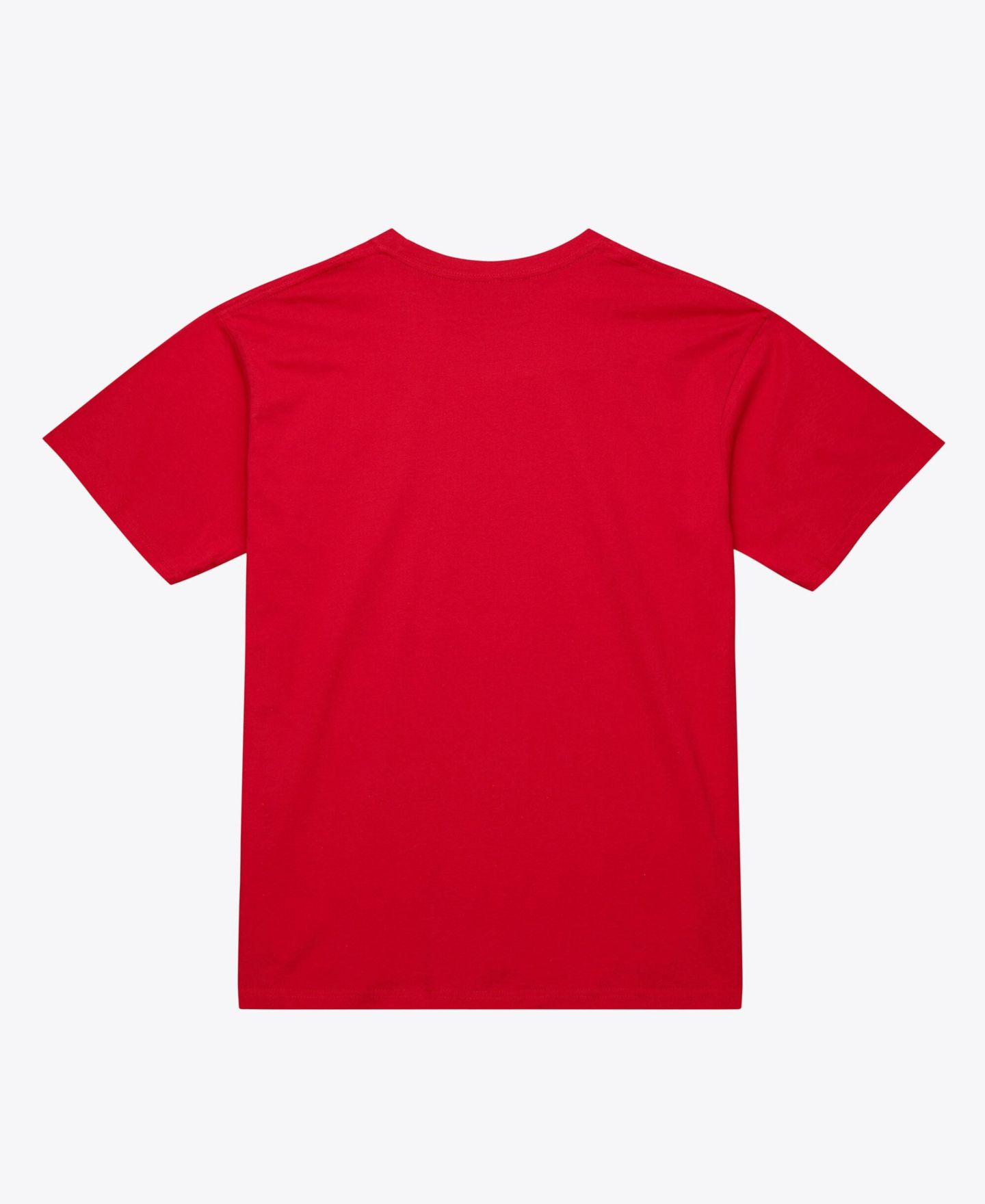 Мужские футболки Mitchell & Ness Red Portland Trail Blazers Vintage Wordmark — фото 2