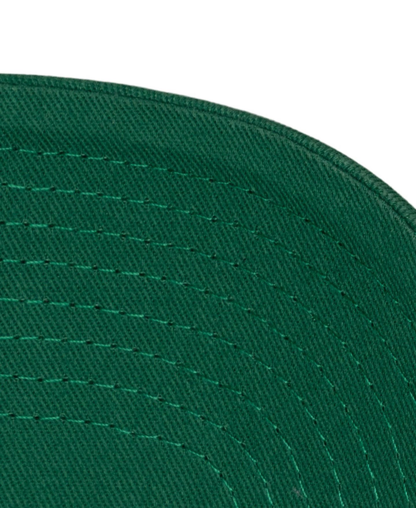 Мужская кепка Mitchell & Ness Kelly Green Boston Celtics Hardwood Classics 1904 Adjustable Hat — фото 3