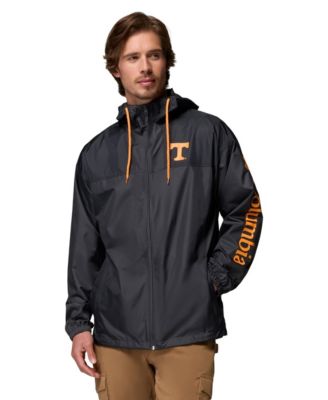 Men's  Black Tennessee Volunteers Flash Challenger II Full-Zip Hooded Windbreaker