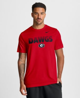Men's Red Georgia Bulldogs Primetime Legend Kinetic Mantra Dri-FIT T-Shirt
