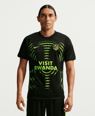 Men's  Black Atletico de Madrid 2026/27 Away Pre-Match Top