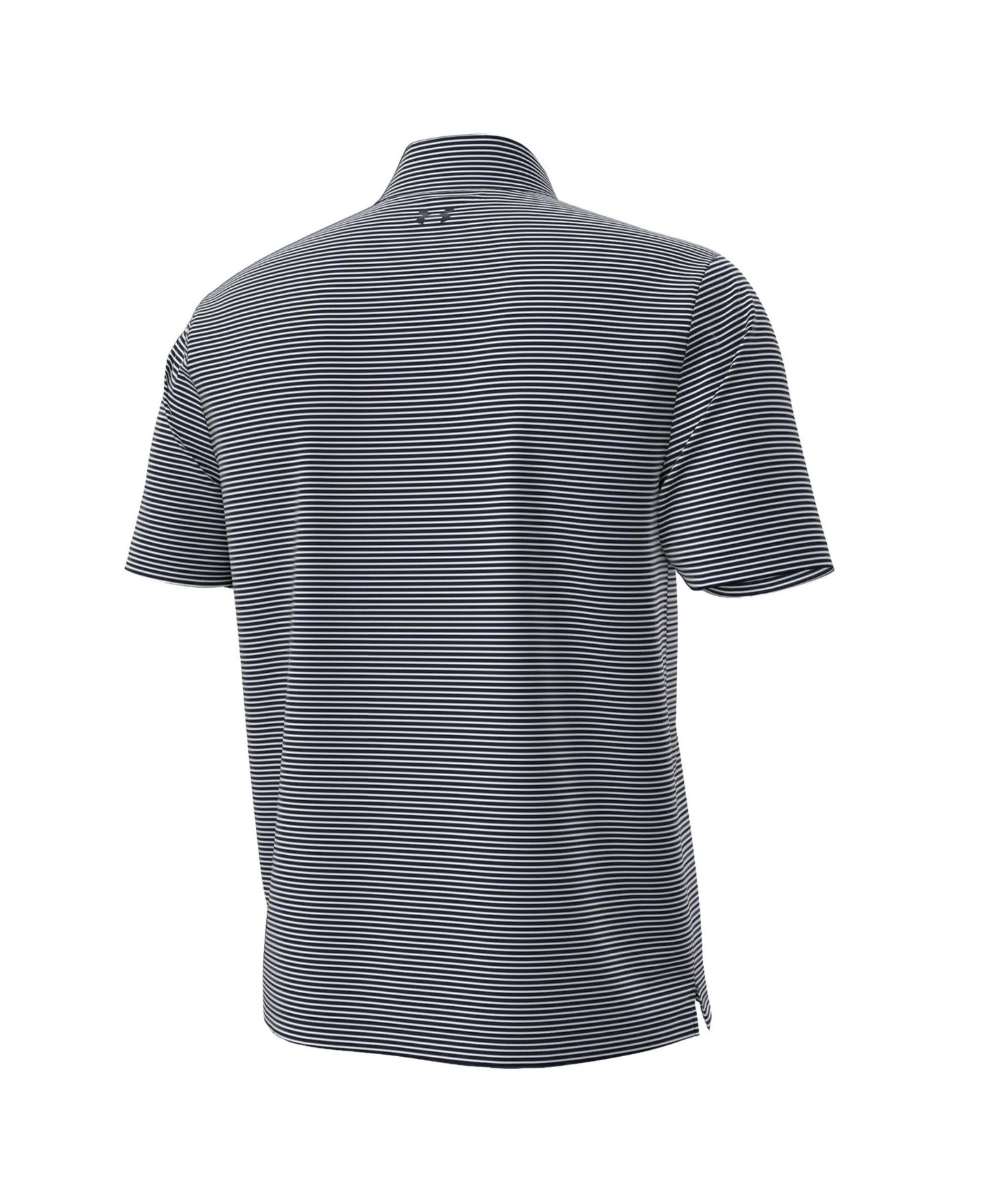 Мужское поло Under Armour Navy Notre Dame Fighting Irish Drive Stripe Polo — фото 3