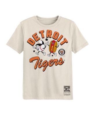 Preschool Natural Detroit Tigers Snack T-Shirt