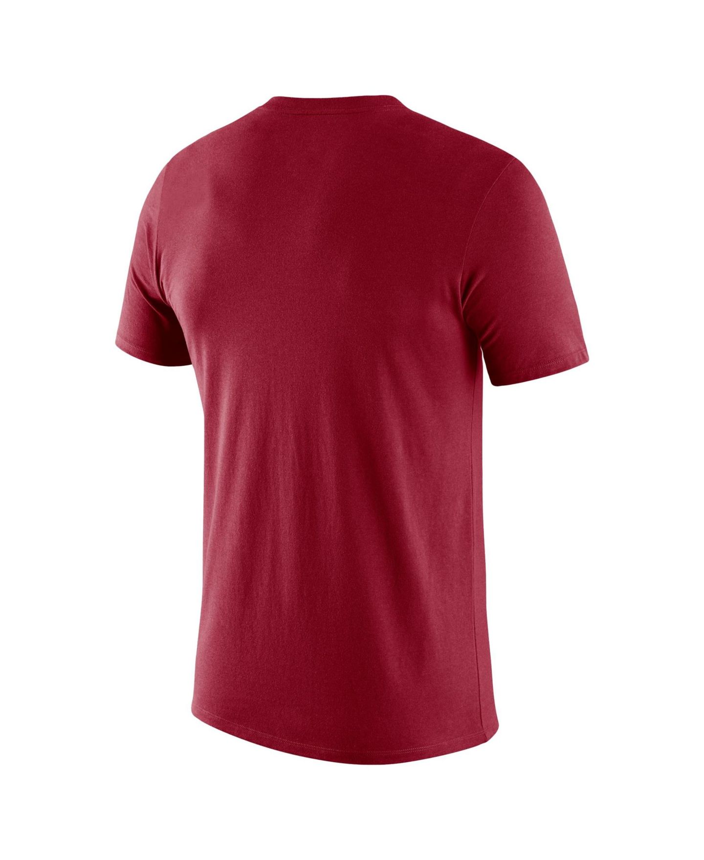 Мужская футболка Nike Crimson Washington State Cougars 2026 Sideline Wordmark Legend Dri-FIT — фото 3