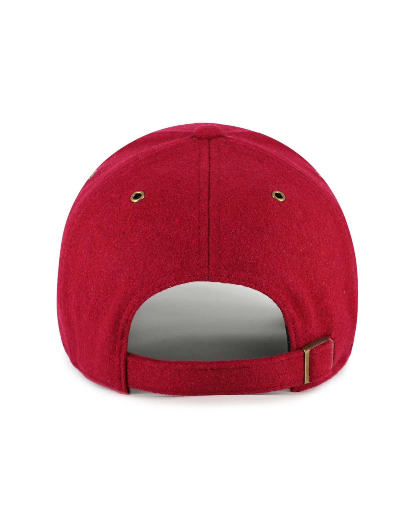 Кепка '47 Brand Crimson Washington State Cougars Collections Golden Age Offside DT Adjustable Hat — фото 3