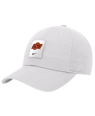 Men's White Oklahoma State Cowboys 2026 On-Field Club Adjustable Hat