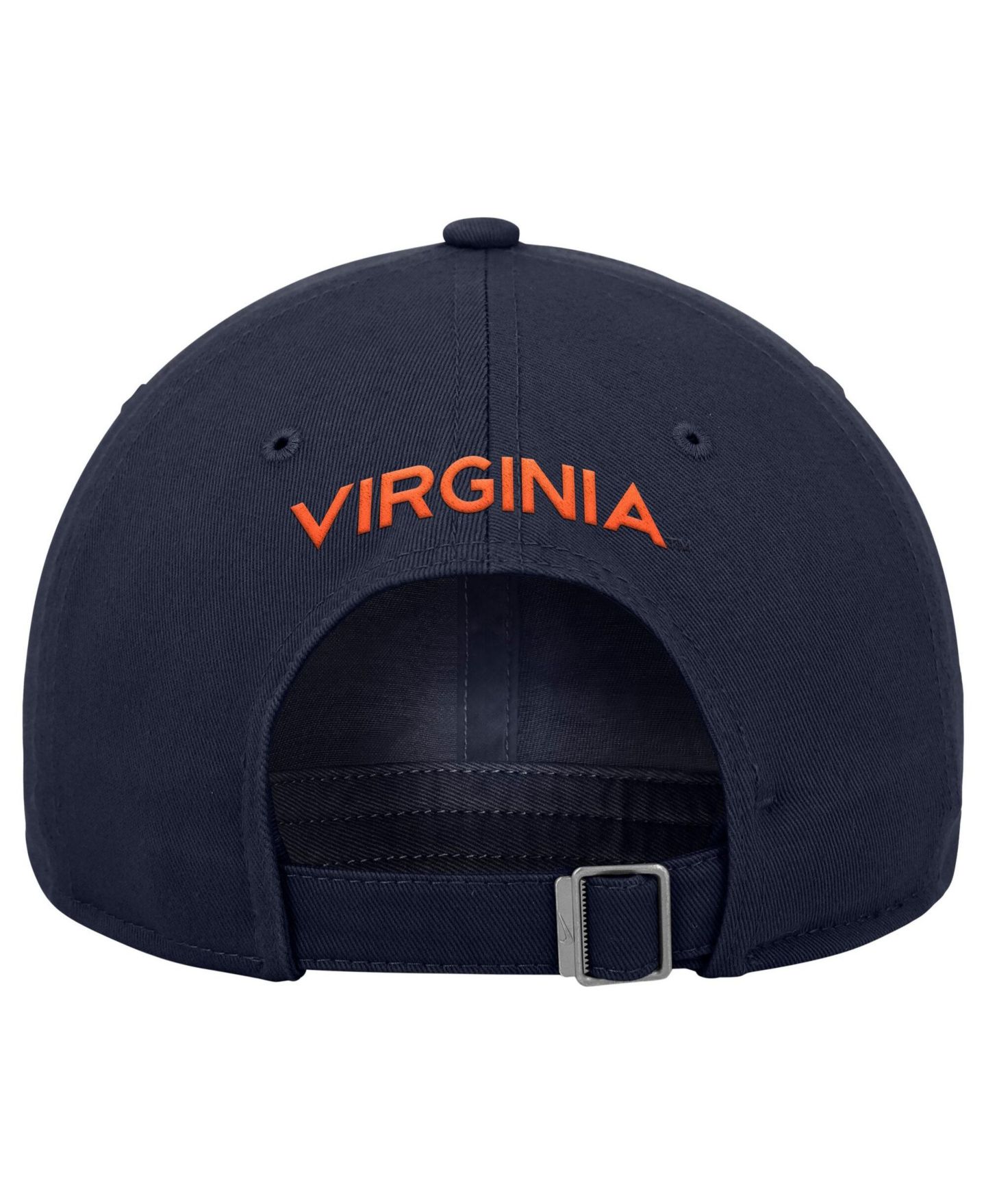 Мужская кепка Nike Navy Virginia Cavaliers 2026 On-Field Club Adjustable Hat — фото 2