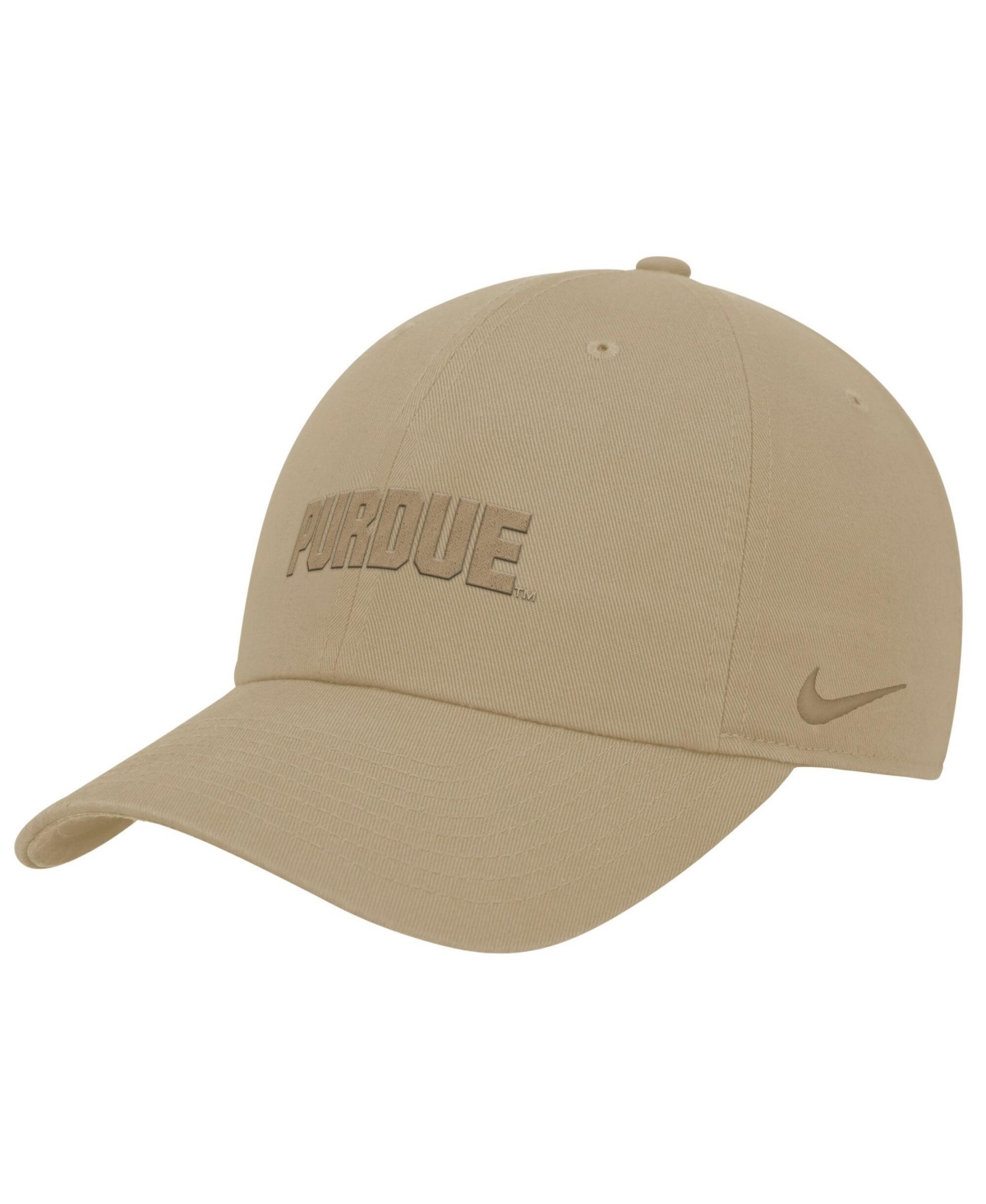 Nike Men's Beige Purdue Boilermakers Club Adjustable Hat