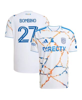 Men's Luca Bombino White San Diego FC  2026 Unprecedented Unity Kit On-Field Authentic Patch Jersey