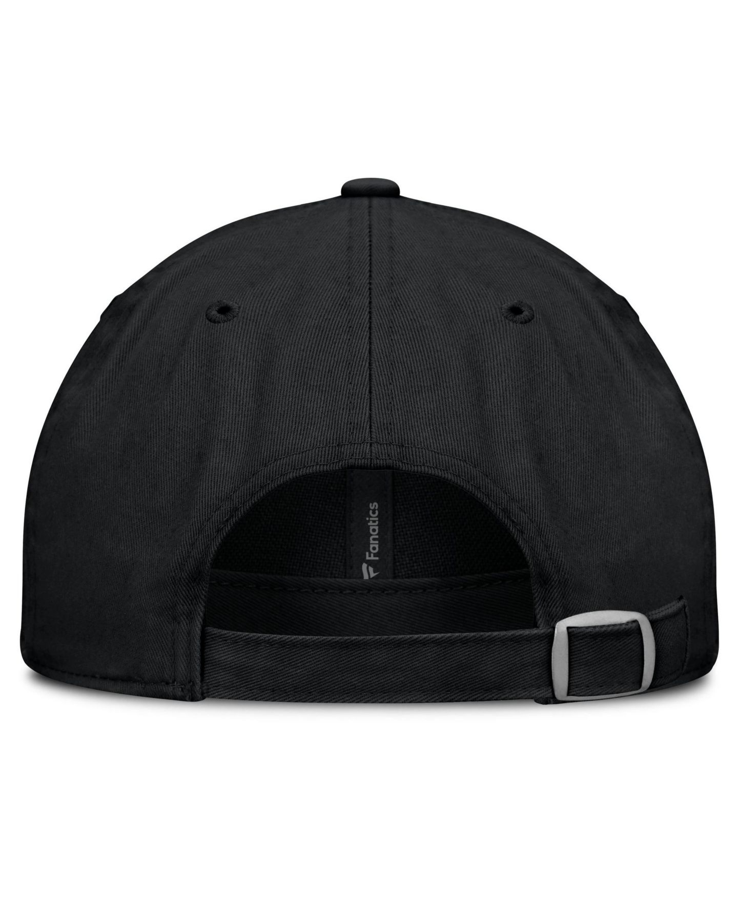 Мужская кепка Fanatics Black TCU Horned Frogs Myth Adjustable Hat — фото 4