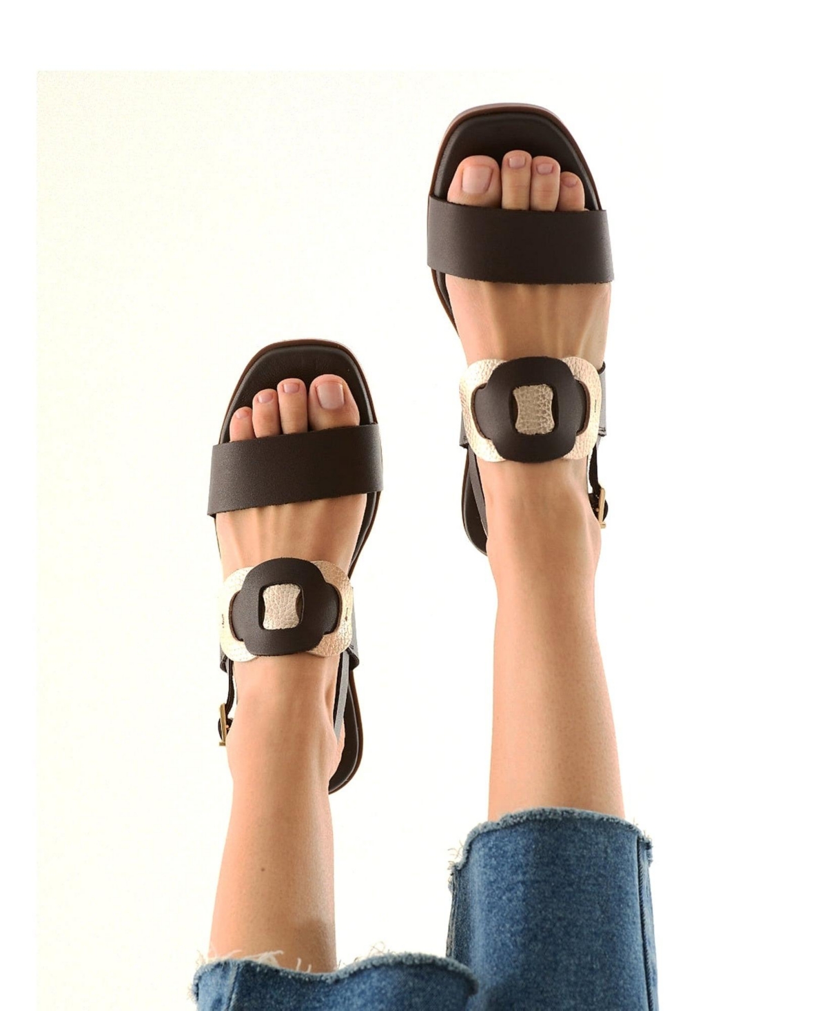 Menina Step Women's Cala Flat Sandal